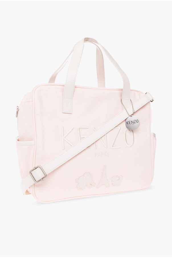 Pink Changing bag Double Kenzo Kids - SchaferandweinerShops